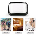 Custom Clear Travel Toiletry Bag - 1