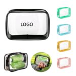 Custom Clear Travel Toiletry Bag