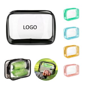 Custom Clear Travel Toiletry Bag