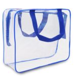 Custom Clear Travel Toiletry Bag - 1
