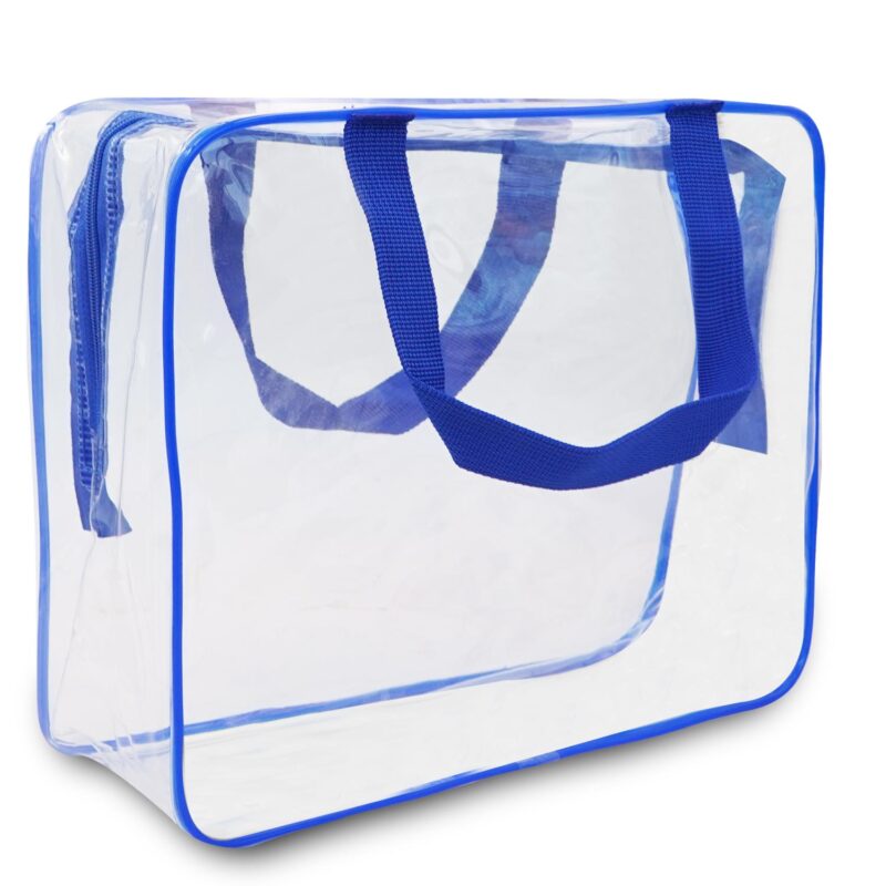 Custom Clear Travel Toiletry Bag - 1