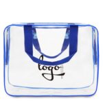 Custom Clear Travel Toiletry Bag