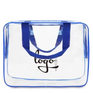 Custom Clear Travel Toiletry Bag