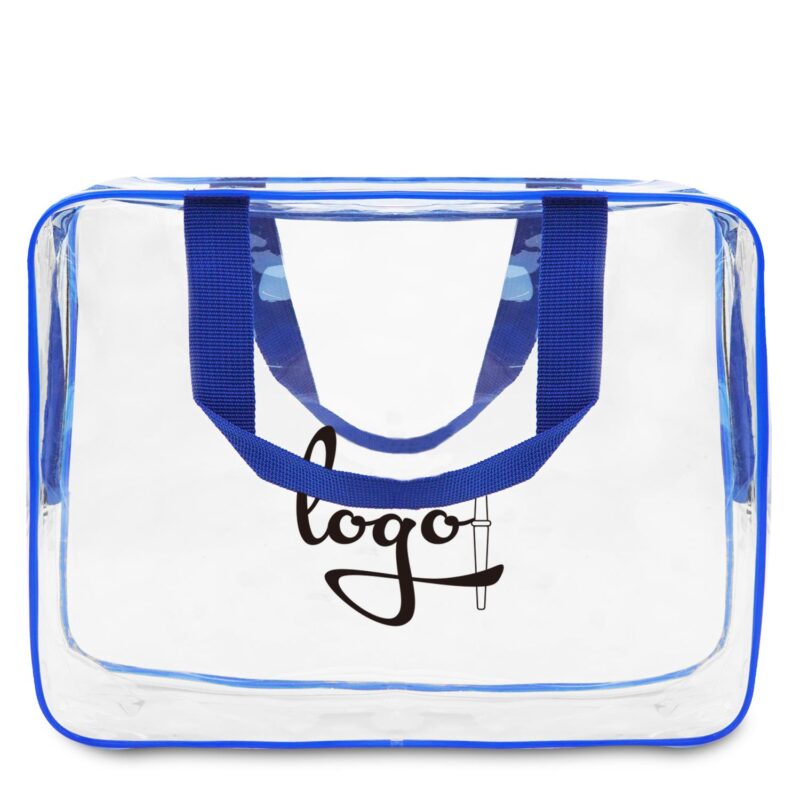Custom Clear Travel Toiletry Bag