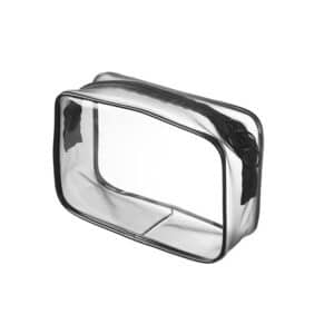 Custom Clear Travel Toiletry Bag - 1