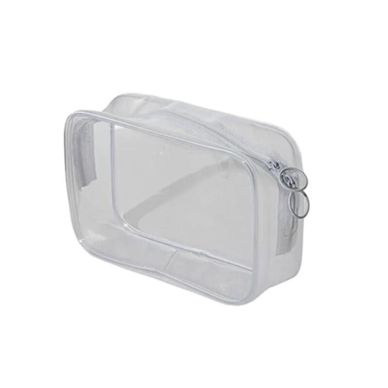 Custom Clear Travel Toiletry Bag - 2