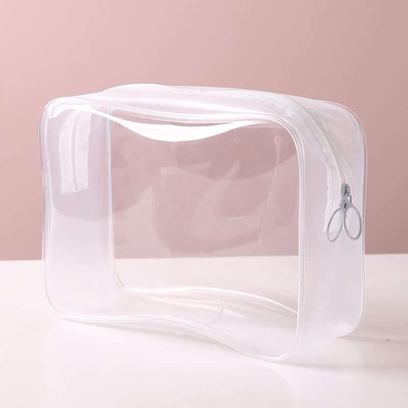 Custom Clear Travel Toiletry Bag - 3
