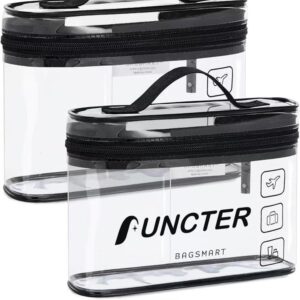 Custom Clear Travel Toiletry Bag - Waterproof PVC Cosmetic Organizer With Handle