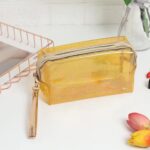 Custom Clear Travel Toiletry Bag/ Waterproof PVC Makeup Bag - 5