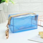 Custom Clear Travel Toiletry Bag/ Waterproof PVC Makeup Bag - 9