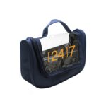 Custom Clear View Hanging Toiletry Bag - 1