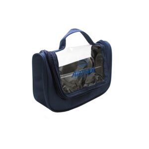 Custom Clear View Hanging Toiletry Bag