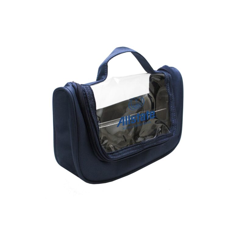 Custom Clear View Hanging Toiletry Bag