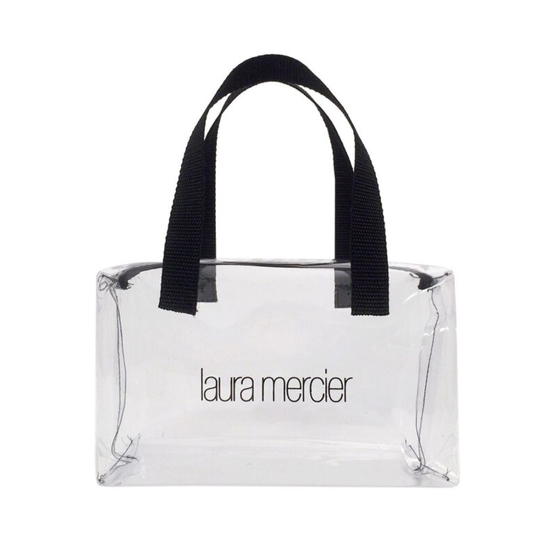 Custom Clear Vinyl Dopp Kit / Travel Case