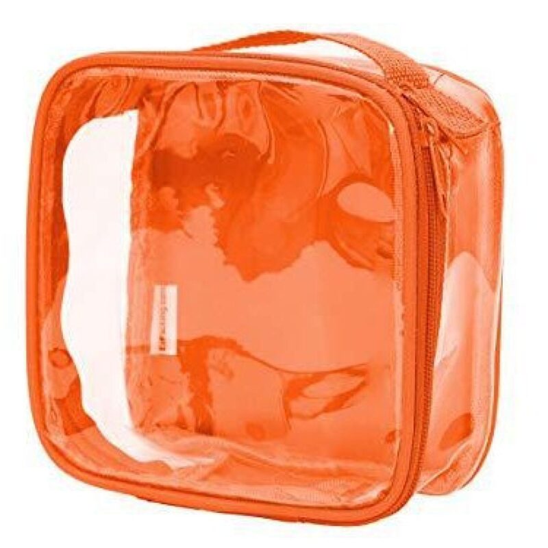 Custom Clear Vinyl Travel Toiletry Bag - 4