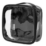 Custom Clear Vinyl Travel Toiletry Bag - 5