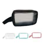 Custom Clear Waterproof Travel Toiletry Bag - 1