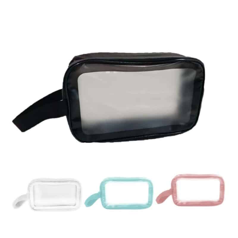 Custom Clear Waterproof Travel Toiletry Bag - 1
