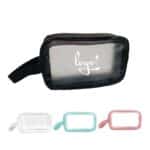 Custom Clear Waterproof Travel Toiletry Bag