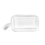 Custom Clear Waterproof Travel Toiletry Bag - 2