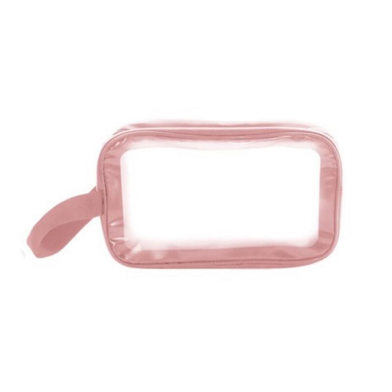 Custom Clear Waterproof Travel Toiletry Bag - 3
