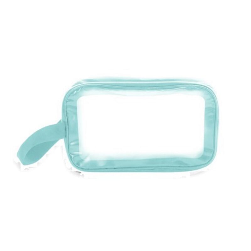 Custom Clear Waterproof Travel Toiletry Bag - 4