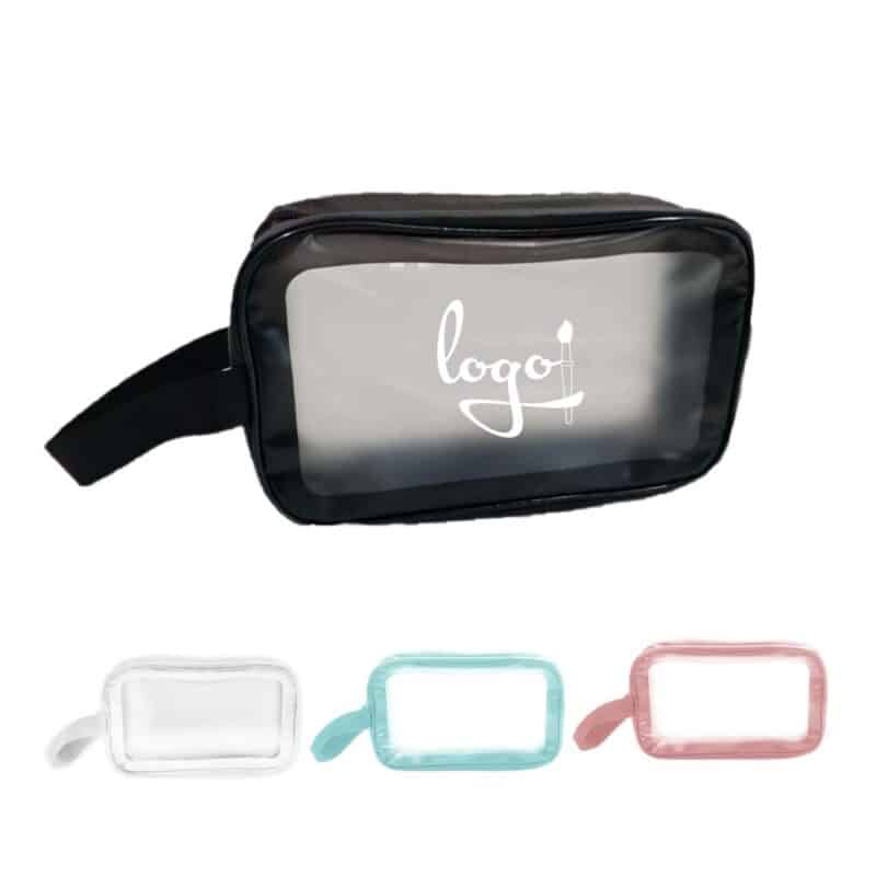 Custom Clear Waterproof Travel Toiletry Bag