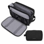 Custom Compact Polyester Toiletry Bag With Compartments