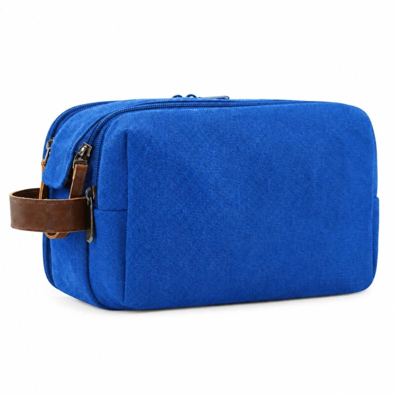 Custom Compact Polyester Toiletry Bag With Compartments - 3