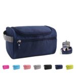 Custom Compact Waterproof Hanging Toiletry Bag - 1