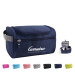 Custom Compact Waterproof Hanging Toiletry Bag
