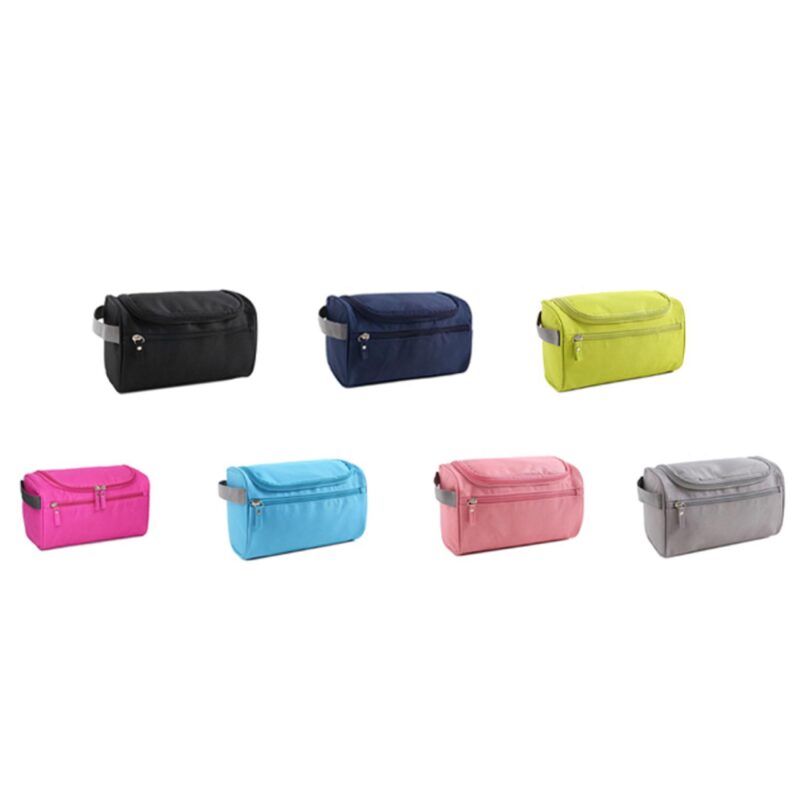 Custom Compact Waterproof Hanging Toiletry Bag - 2