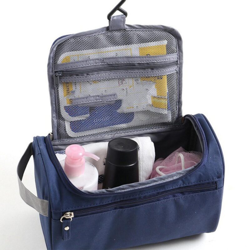 Custom Compact Waterproof Hanging Toiletry Bag - 3