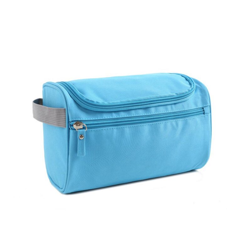 Custom Compact Waterproof Hanging Toiletry Bag - 9