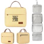 Custom Convenient Hanging Travel Toiletry Bag - 2