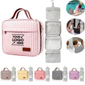 Custom Convenient Hanging Travel Toiletry Bag