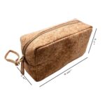 Custom Cork Toiletry Bag - 1
