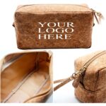 Custom Cork Toiletry Bag