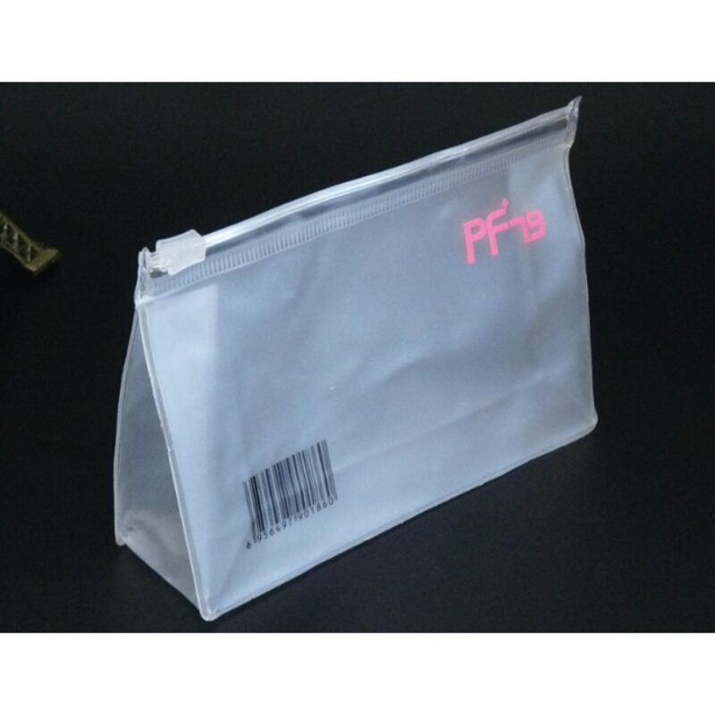 Custom Cosmetic Makeup Toiletry Bag Clear Pvc Travel Wash Waterproof Pouch