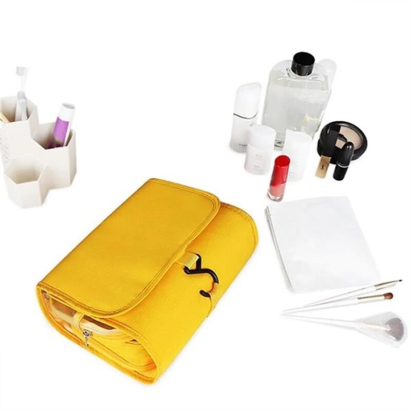 Custom Cosmetic Toiletry Bag - 4