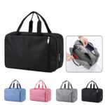 Custom Cotton Toiletry Bag - 1