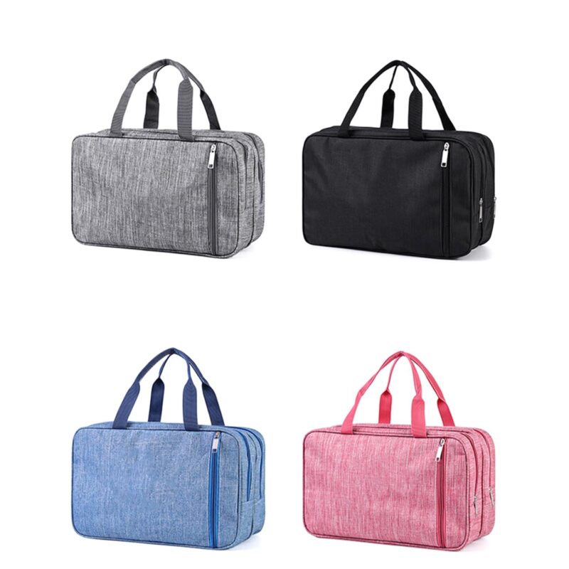 Custom Cotton Toiletry Bag - 2