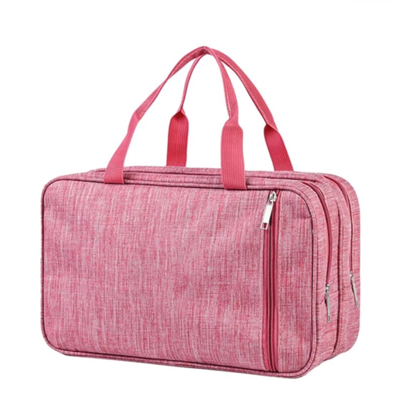 Custom Cotton Toiletry Bag - 3