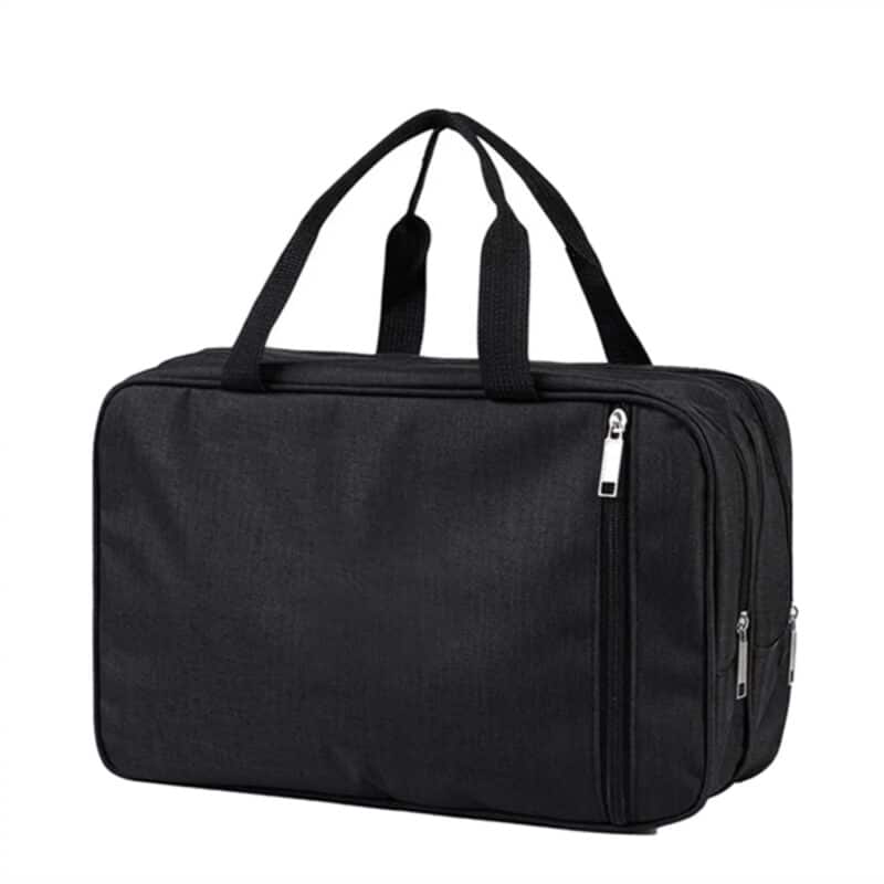 Custom Cotton Toiletry Bag - 4