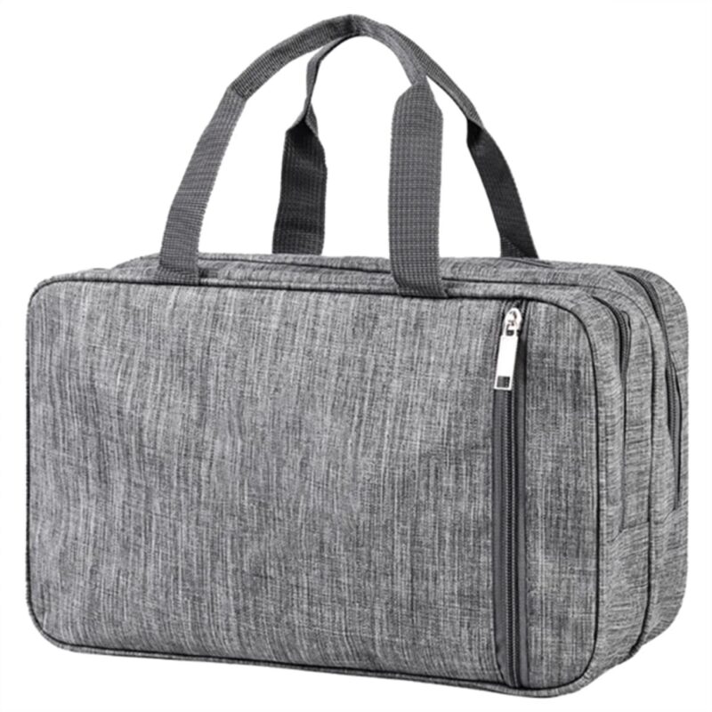 Custom Cotton Toiletry Bag - 5