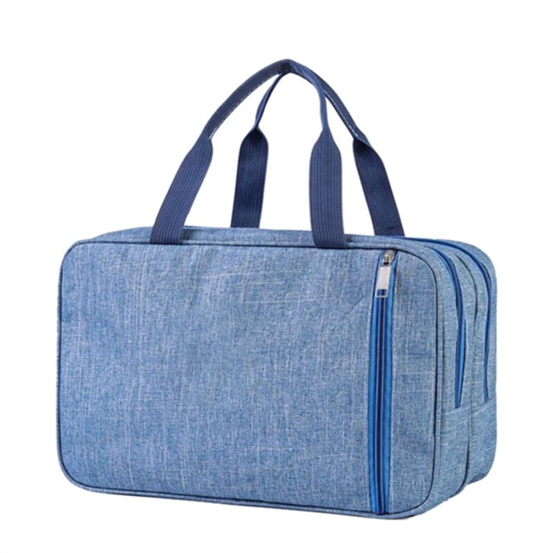 Custom Cotton Toiletry Bag - 6
