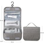 Custom Cross-Border Travel Waterproof Foldable Wet/Dry Toiletry Bag - 1