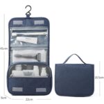 Custom Cross-Border Travel Waterproof Foldable Wet/Dry Toiletry Bag - 3