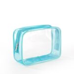 Custom Crystal Clear PVC Travel Toiletry Bag - 2