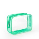 Custom Crystal Clear PVC Travel Toiletry Bag - 3